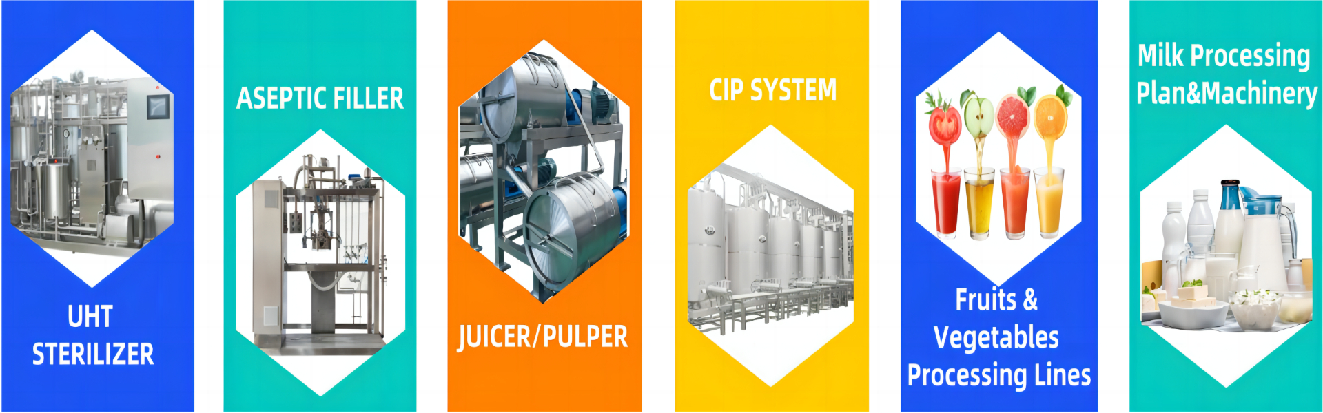 Ligne de traitement du liquide d\'oeuf